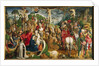Altarpiece showing the Passion of Christ by Master of the Aachen Altar
