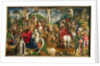 Altarpiece showing the Passion of Christ by Master of the Aachen Altar