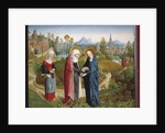 The Visitation, 1485 by Master of the Aachen Altar