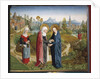 The Visitation, 1485 by Master of the Aachen Altar