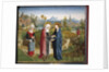 The Visitation, 1485 by Master of the Aachen Altar
