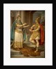 King Sigurd meets the wise hermit Grypin by Wilhelm Hauschild