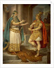 King Sigurd meets the wise hermit Grypin by Wilhelm Hauschild