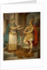 King Sigurd meets the wise hermit Grypin by Wilhelm Hauschild