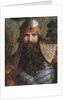 Gunther, King of Burgundy, c.1882-83 by Wilhelm Hauschild