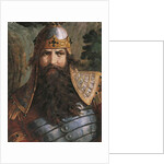 Gunther, King of Burgundy, c.1882-83 by Wilhelm Hauschild