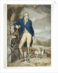 Portrait of Johann Wolfgang von Goethe in the country by Johann Heinrich Wilhelm Tischbein