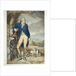 Portrait of Johann Wolfgang von Goethe in the country by Johann Heinrich Wilhelm Tischbein