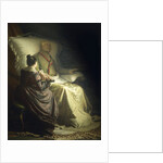 Dying Goethe, 1880 by Angelo Morbelli