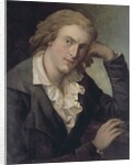 Friedrich Schiller, 1786 by German School
