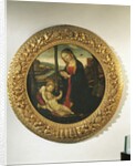 Madonna and Child with St. John by Master of the Miller Tondo (attr. to)