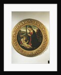 Madonna and Child with St. John by Master of the Miller Tondo (attr. to)