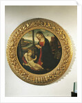 Madonna and Child with St. John by Master of the Miller Tondo (attr. to)