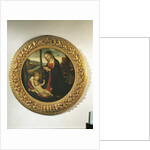 Madonna and Child with St. John by Master of the Miller Tondo (attr. to)