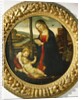 Madonna and Child with St. John by Master of the Miller Tondo