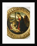 Madonna and Child with St. John by Master of the Miller Tondo