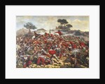 Giuseppe Garibaldi at the Battle of Calatafimi, 15th May 1860 by Remigio Legat
