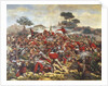 Giuseppe Garibaldi at the Battle of Calatafimi, 15th May 1860 by Remigio Legat