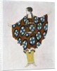 Costume design for Ravel by Leon Bakst