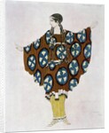 Costume design for Ravel by Leon Bakst