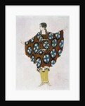 Costume design for Ravel by Leon Bakst