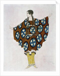 Costume design for Ravel by Leon Bakst