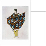 Costume design for Ravel by Leon Bakst