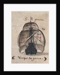 Vasco da Gama's Caravel by Portuguese School