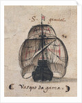 Vasco da Gama's Caravel by Portuguese School