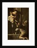 Madonna of the Pilgrims, c.1603-05 by Michelangelo Merisi da Caravaggio