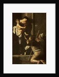Madonna of the Pilgrims, c.1603-05 by Michelangelo Merisi da Caravaggio