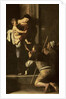 Madonna of the Pilgrims, c.1603-05 by Michelangelo Merisi da Caravaggio