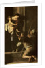 Madonna of the Pilgrims, c.1603-05 by Michelangelo Merisi da Caravaggio
