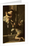 Madonna of the Pilgrims, c.1603-05 by Michelangelo Merisi da Caravaggio