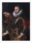 Portrait of Ambrogio Spinola by Peter Paul Rubens