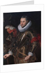 Portrait of Ambrogio Spinola by Peter Paul Rubens