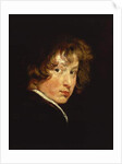 Self portrait at sixteen, 1615 by Anthony van Dyck