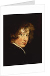 Self portrait at sixteen, 1615 by Anthony van Dyck
