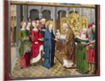 Presentation in the Temple by Master Aachen