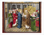 Presentation in the Temple by Master Aachen