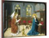 The Annunciation by Master Aachen