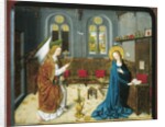 The Annunciation by Master Aachen