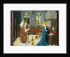 The Annunciation by Master Aachen