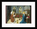 The Annunciation by Master Aachen