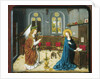 The Annunciation by Master Aachen