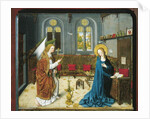The Annunciation by Master Aachen