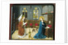 The Annunciation by Master Aachen