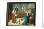 The Annunciation by Master Aachen