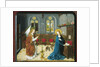 The Annunciation by Master Aachen