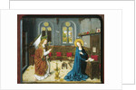 The Annunciation by Master Aachen